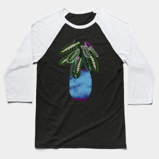 Prayer Plant, Maranta plant illustration Baseball T-Shirt